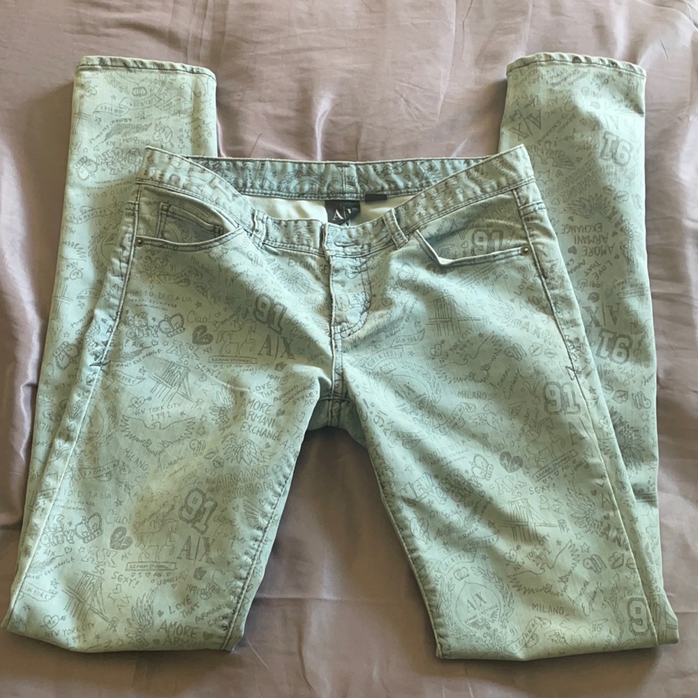 Women’s Armani exchange size 6